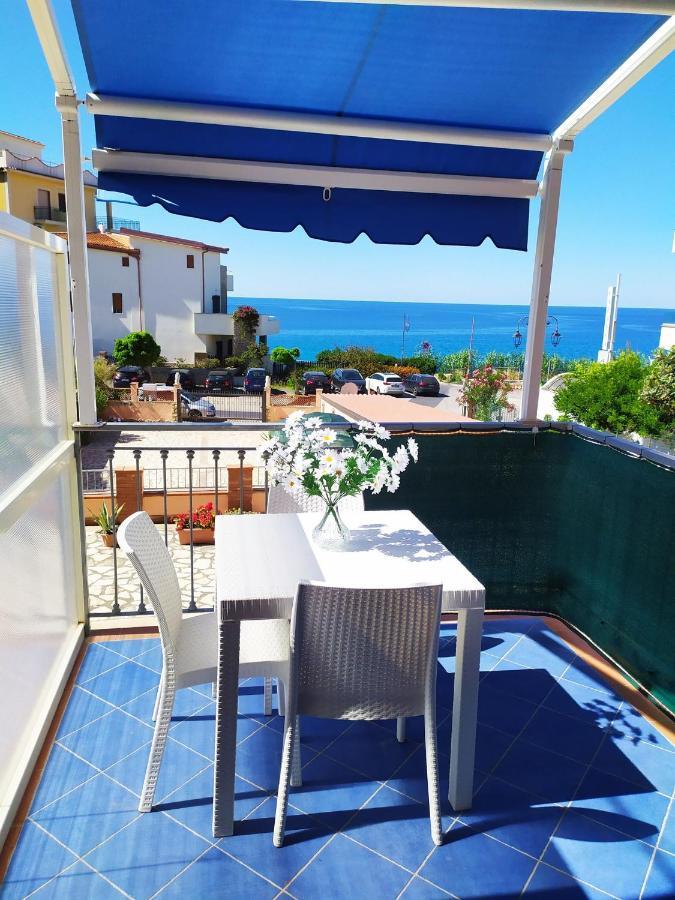 La Terrazza Sul Mare Otel Marina di Camerota Dış mekan fotoğraf