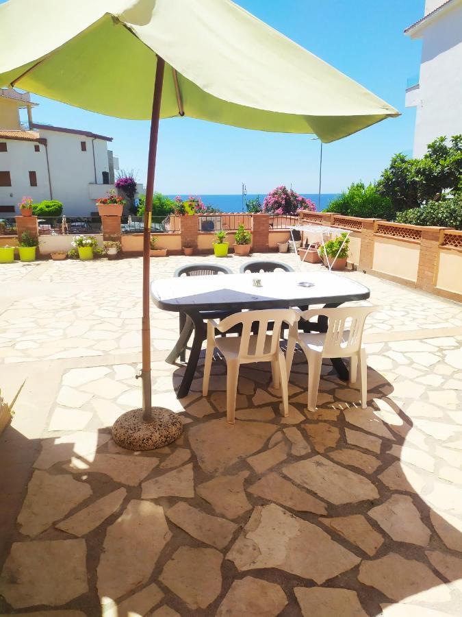 La Terrazza Sul Mare Otel Marina di Camerota Dış mekan fotoğraf